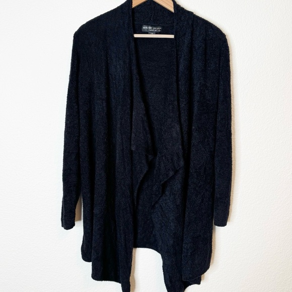 Barefoot Dreams Bamboo Chic Lite Calypso Wrap Cardigan Sweater Small Medium - Picture 2 of 5